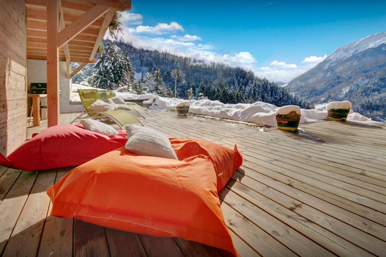 Chalet Ladroit - Ovo Network Les Clefs Bagian luar foto