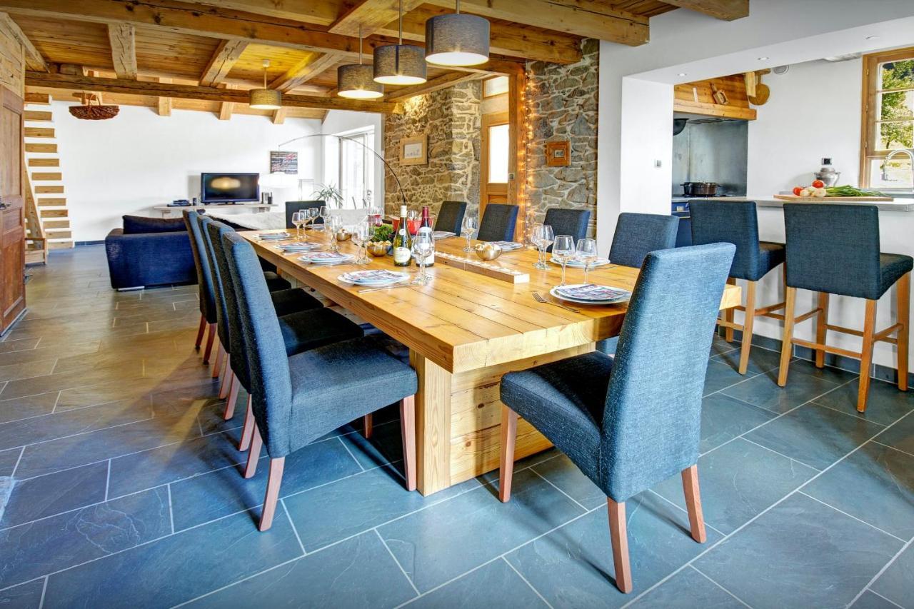 Chalet Ladroit - Ovo Network Les Clefs Bagian luar foto