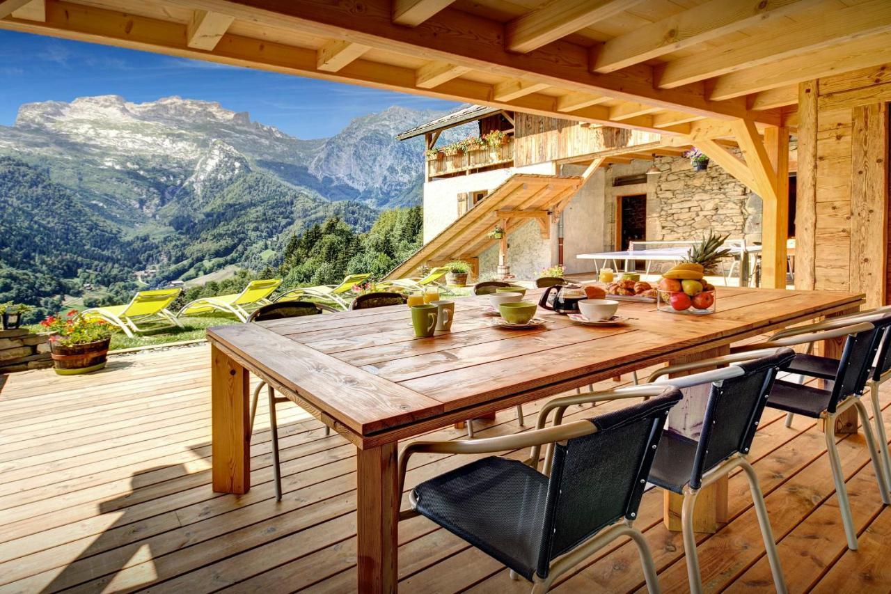 Chalet Ladroit - Ovo Network Les Clefs Bagian luar foto