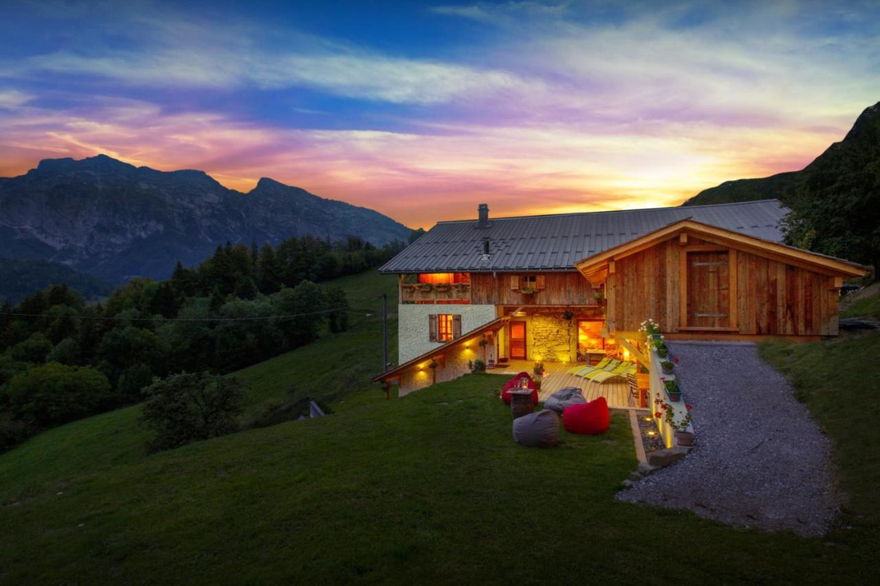 Chalet Ladroit - Ovo Network Les Clefs Bagian luar foto