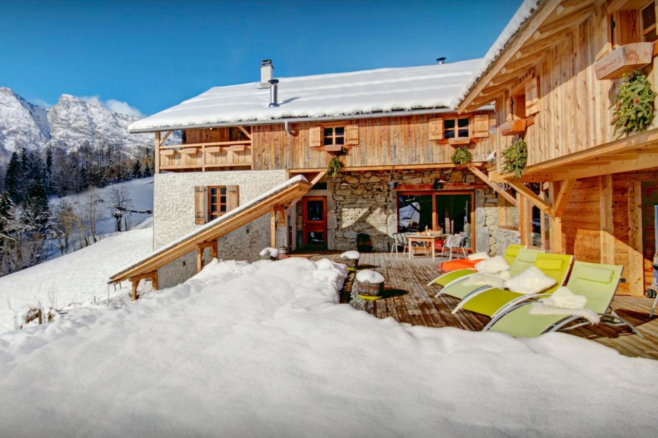 Chalet Ladroit - Ovo Network Les Clefs Bagian luar foto