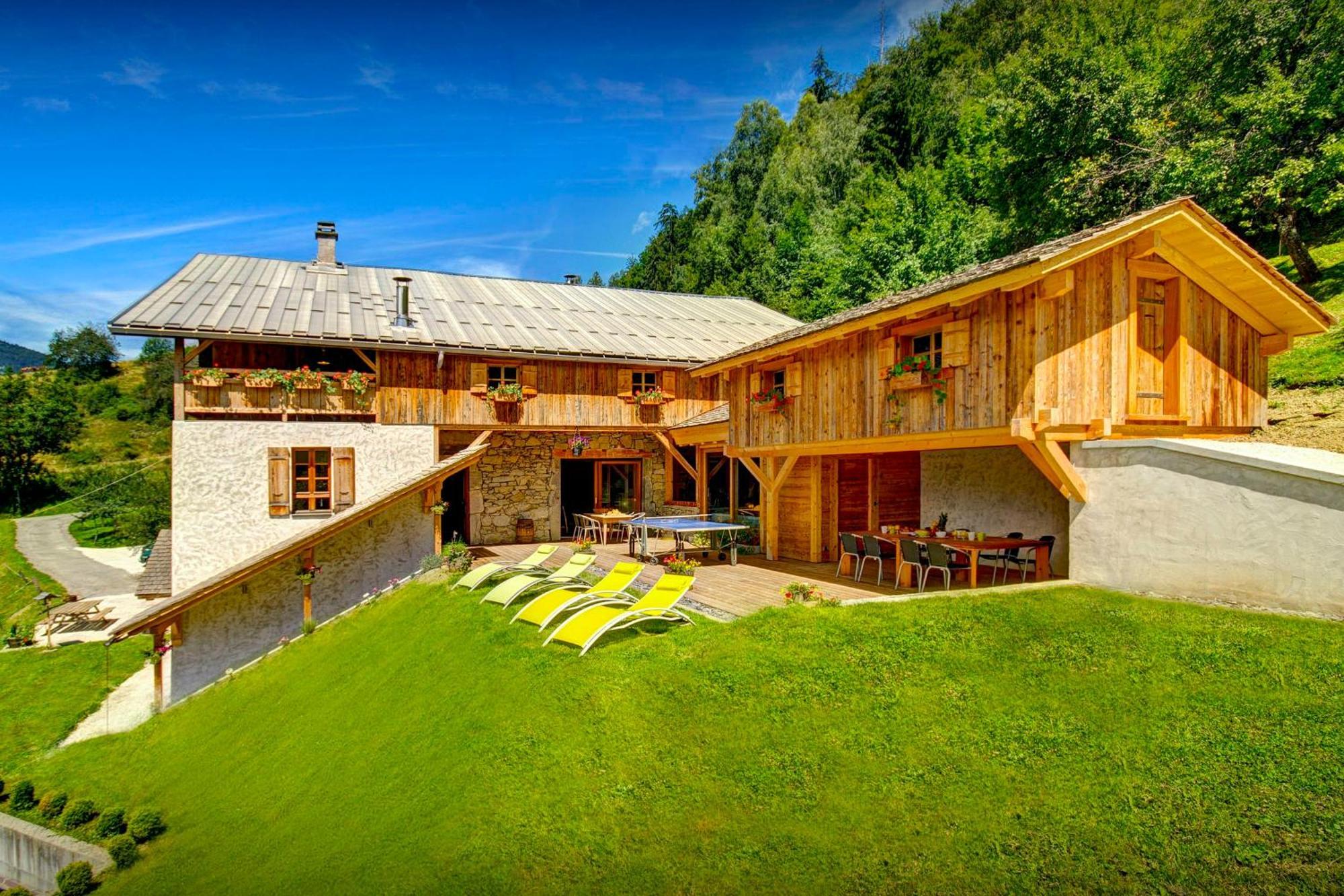 Chalet Ladroit - Ovo Network Les Clefs Bagian luar foto