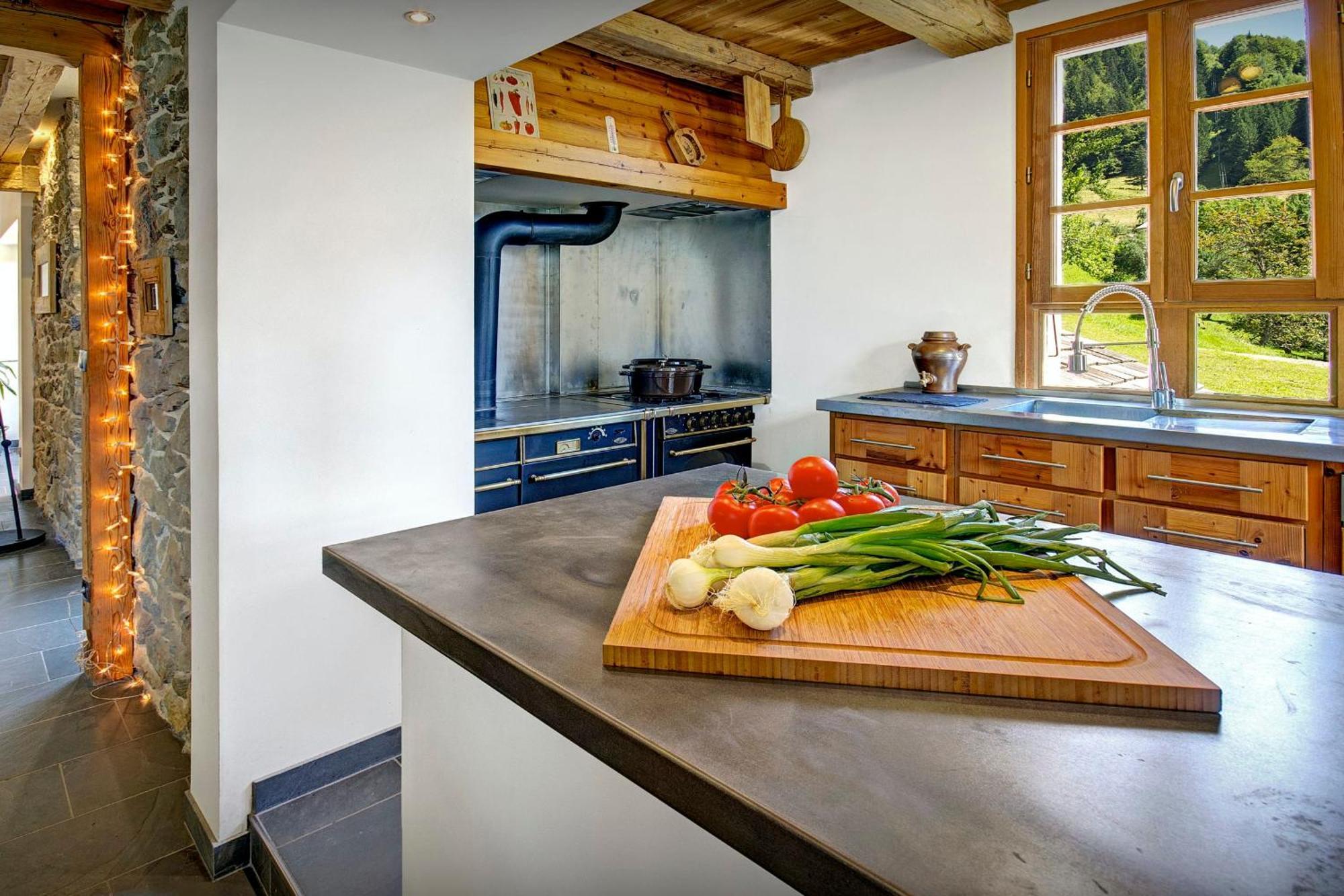 Chalet Ladroit - Ovo Network Les Clefs Bagian luar foto
