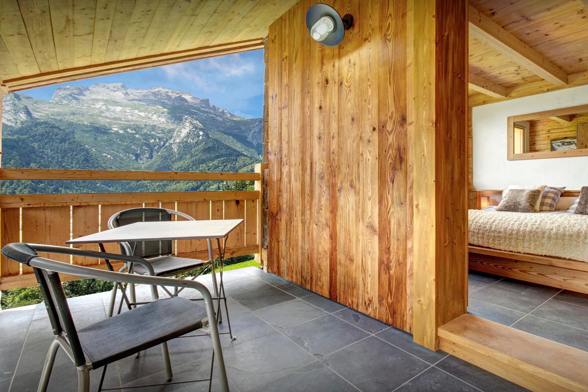 Chalet Ladroit - Ovo Network Les Clefs Bagian luar foto